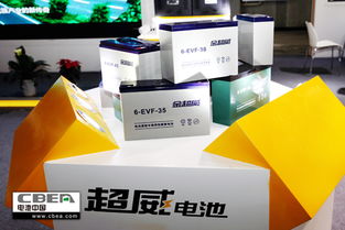 夯實電池業務 超威產品連續亮相行業展會，凸顯創新實力